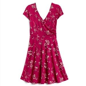 NWT Kaileigh Amandine xs burgundy dress stitch fix